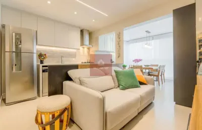 Apartamento 62m2 - em moema - ótima área de lazer - 1 vaga.