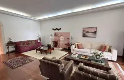 Alto do boa vista, casa com 567au, 5 quartos,3 suites, 4 vagas