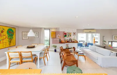 Apartamento tipo para venda com 3 quartos, sendo 3 suítes, 172m²