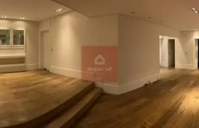Apartamento um por andar, alto padrão no itaim bibi.
