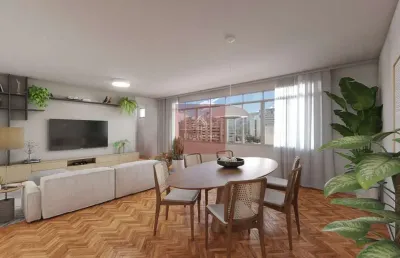Jardim paulista 113m² todo reformado com 1 vaga de garagem