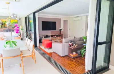 Apartamento tipo para venda com 4 quartos, sendo 3 suítes, 184m²