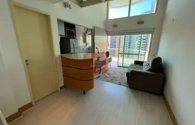 Vila nova conceição duplex para locação 1dorm 1vaga de garagem mobiliado