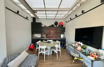 Brooklin cobertura 259m² 3dorms 1suite 2vgs semi mobiliado