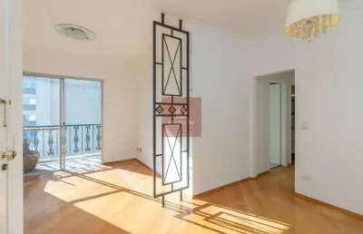Apartamento com 2 dormitórios, 1 suíte, 1 vaga e com 88m² - itaim bibi