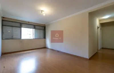 Apartamento com 3 dormitórios, 1 vaga e com 104m² - itaim