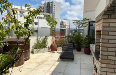 Charmosa cobertura para venda em moema excelente localização fora de rota