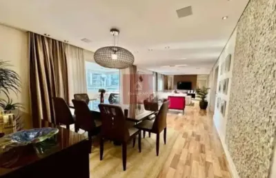 Apartamento com 3 suítes, 3 vagas e com 206m² - campo belo