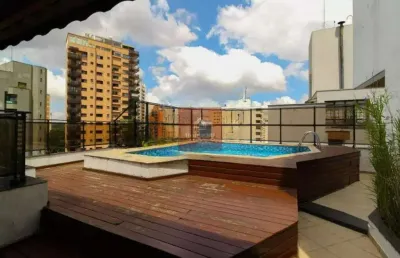 Moema - cobertura com 3 suíte(s), 4 dormitório(s) e 3 vaga(s) de garagem.