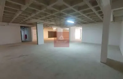 Salão/joja com 390m²au, novo, para locação no campo belo.