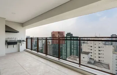 Apartamento recém entregue para venda com 3 suítes, 109m².