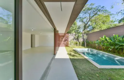 Casa no condomínio condomínio casa flora badra para venda em santo amaro com 4 suítes, 620m².