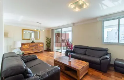 Apartamento tipo para venda em moema com 4 quartos, sendo 3 suítes, 143m²