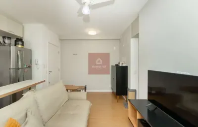 Apartamento com 1 suíte, 1 vaga e com 42m² - bela vista