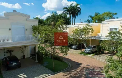 Alto da boa vista - casa em condomínio 221m 4dorms 3suítes 3vagas com piscina/churrasqueira