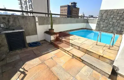 Cobertura com 3 quartos à venda na Alameda dos Aicás, --, Moema, São Paulo