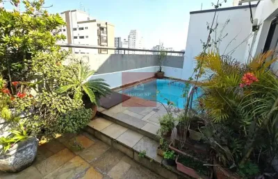 Cobertura com 3 quartos à venda na Alameda dos Aicás, --, Moema, São Paulo