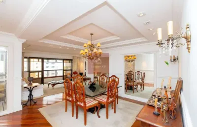 Apartamento tipo para venda em moema com 4 quartos, sendo 3 suítes, 155m²
