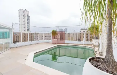 Cobertura para venda em moema com 4 quartos, sendo 4 suítes, 400m²