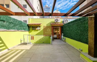 Casa de vila para venda em vila olímpia com 4 quartos, sendo 1 suíte, 111m²