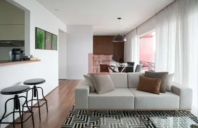 Vila olímpia 95m² 1dorm 2vagas de garagem prédio novo