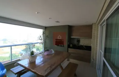 Campo belo 165m² - 3suites 3vagas de garagem com varanda gourmet