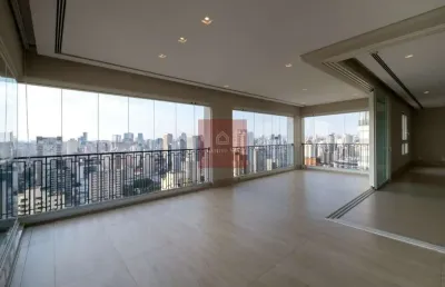 A grandiosidade de um quarteirão exclusivo na área nobre da vila olimpia
