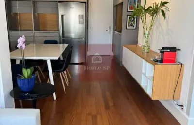 Brooklin; apartamento com  58 metros,02 dormitórios,01 suíte,01 vaga.
