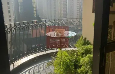 Apartamento com 2 quartos para alugar na Avenida Jurema, --, Moema, São Paulo