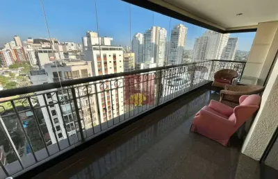 Campo belo - apartamento para locação 178m² 4dorms 3suites 3vagas