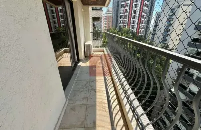 Vila nova conceição - 165m²  3vagas de garagem andar alto