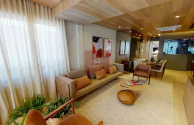 Lindo apto., 87 m2, 3 dorms.(1ste), 1 vaga, próximo metro ana rosa