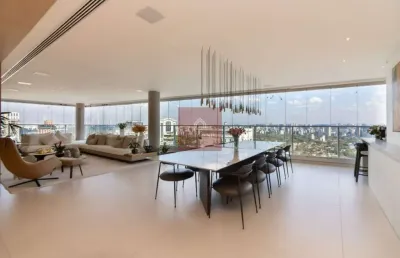 Apartamento tipo para venda em cerqueira césar com 4 quartos, sendo 4 suítes, 268m²