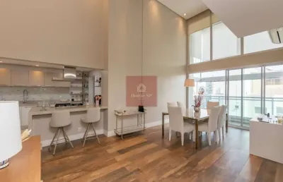 Apartamento tipo para venda em brooklin paulista com 4 quartos, sendo 3 suítes, 173m²