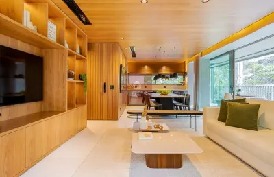 Apartamento garden, impecável na vila nova conceição.
