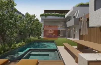 Residência contemporânea no jardim luzitânia atualmente em construção é um projeto exclusivo