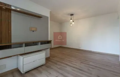 Apartamento com 2 dormitórios, 1 vaga e com 75m² - brooklin