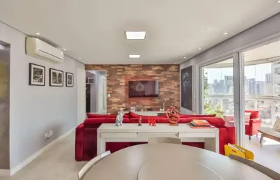 Apartamento tipo para venda em vila olímpia com 3 quartos, sendo 1 suíte, 120m²