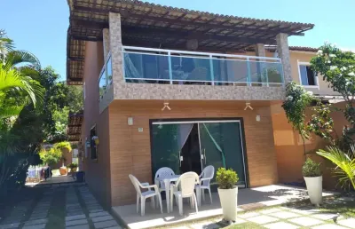 Casa em condomínio fechado com 2 quartos à venda no Abrantes, Camaçari 