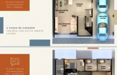 Casa em condomínio fechado com 3 quartos à venda no pitangueiras, lauro de freitas , 194 m2 por r$ 659.000
