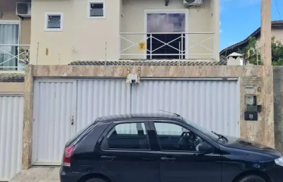 Casa com 3 quartos à venda no ipitanga, lauro de freitas , 99 m2 por r$ 450.000