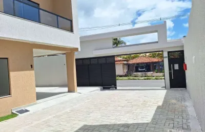 Linda casa nova de 4 suítes ao lado de vilas do atlântico.