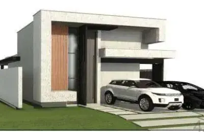 Casa em condomínio fechado com 4 quartos à venda no Alphaville (Abrantes), Camaçari 