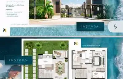 Residencial enseada  no melhor de abrantes - camaçari