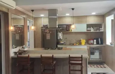 Apartamento com 3 quartos para alugar no Guarajuba, Camaçari 