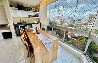 Belíssimo apartamento em santa lucia, composto por três quartos sendo duas suítes!
