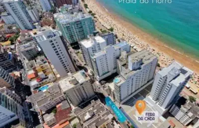 Lançamento residencial gabriella almeida em construção composto por 2 ou 3 quartos à venda na praia do morro, guarapari-es