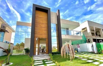 Casa com 5 quartos à venda no jacuhy, serra  por r$ 3.490.000