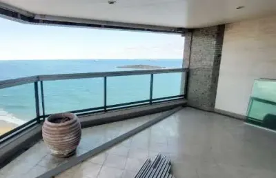 Apartamento com 4 quartos à venda na praia de itaparica, vila velha , 540 m2 por r$ 3.500.000