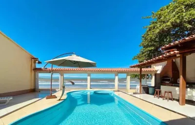 Casa com 4 quartos à venda no santa mônica, guarapari , 600 m2 por r$ 2.500.000